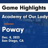 Poway vs. Academy of Our Lady of Peace