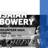 Baseball Recap: Isaiah Bowery can't quite lead Volunteer over El