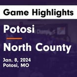 Basketball Game Preview: Potosi Trojans vs. Kingston Cougars