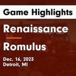 Romulus vs. Detroit Country Day