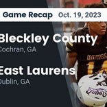 Bleckley County vs. East Laurens