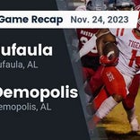 Football Game Recap: Eufaula Tigers vs. Gulf Shores Dolphins