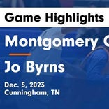 Jo Byrns vs. Montgomery Central
