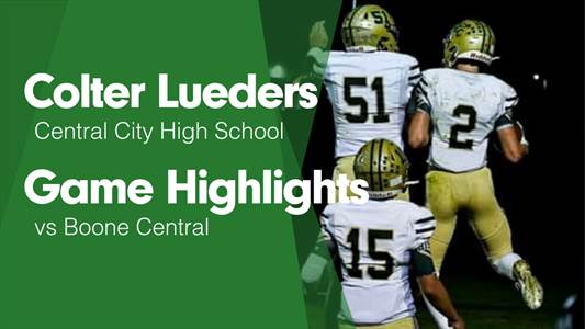 Basketball Recap: Central City Picks Up Sixth Consecutive  Win