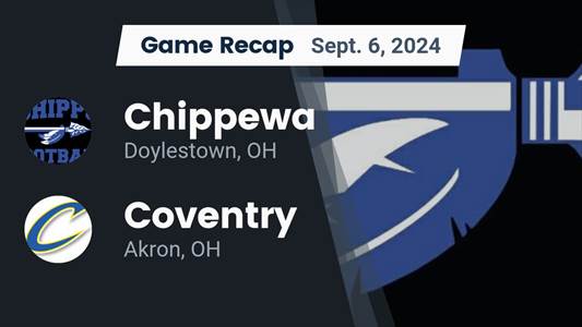 Football Game Recap: Coventry Takes a Loss