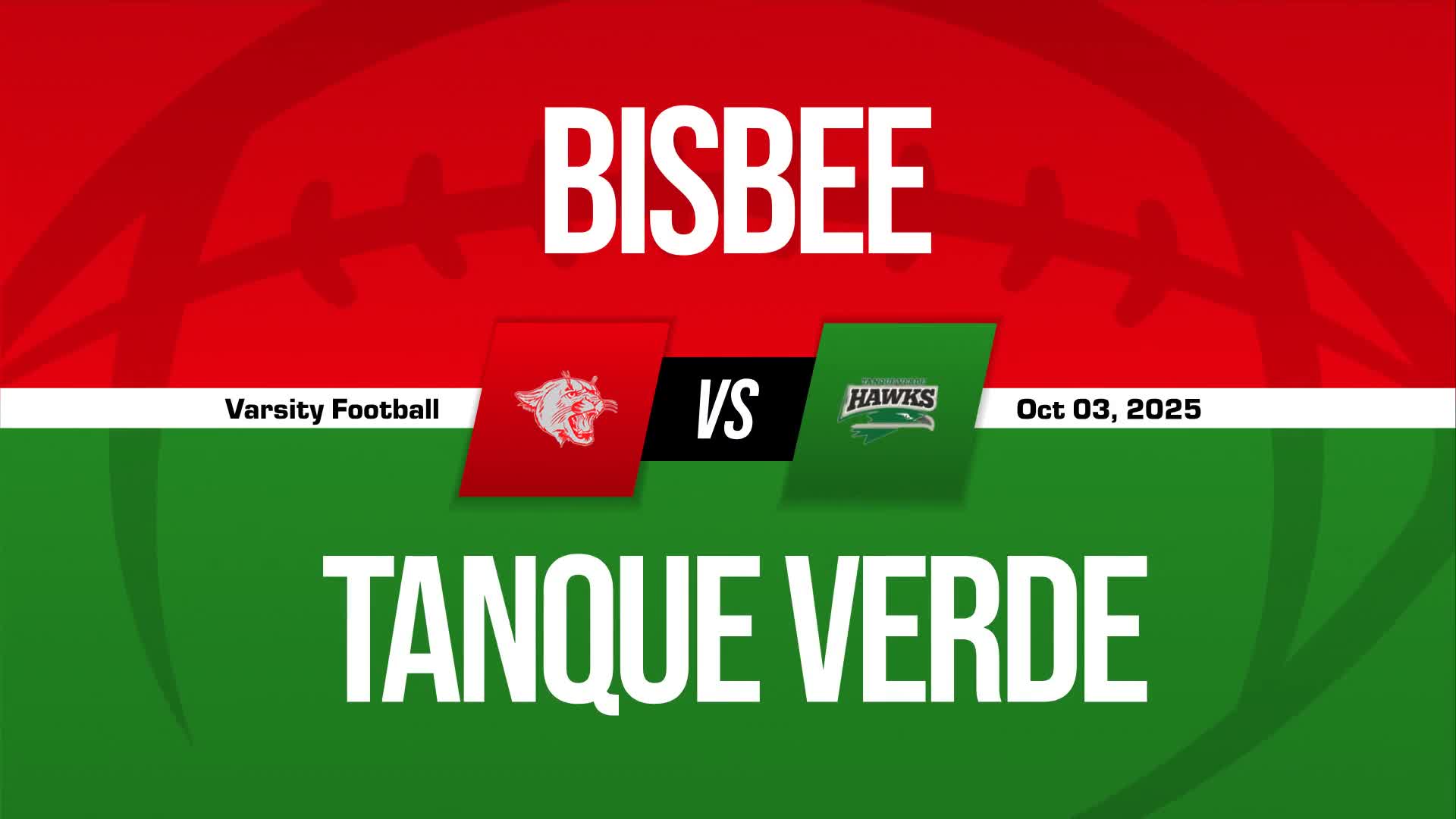 Football Game Preview: Tanque Verde Hawks vs. Highland Prep Hone