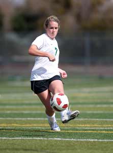 Fiona Kennedy is the girls NationalSoccer Player of the Week Presented by Playtex Sport.