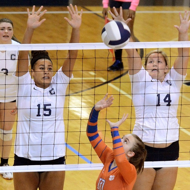 In addition to hoops, Williams is a volleyball standout, registering 79 kills this past season.