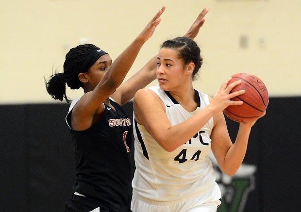 Despite only having played basketball for five years, Kiera Williams leads her High Point Central team with a 17.7 point per game average.