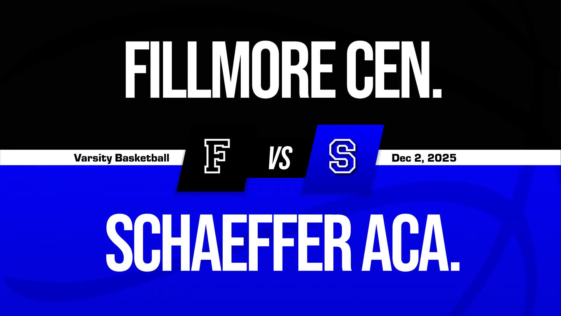 Basketball Recap: Fillmore Central Piles Up the Points Against Houston