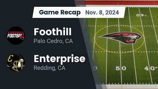 Football Recap: Enterprise Triumphant Thanks to a Strong Effort 
