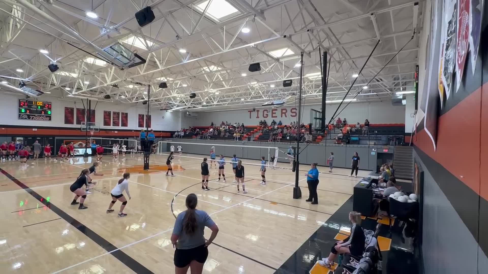 Volleyball Recap: Central Heights Snaps Four-Game Streak of Loss