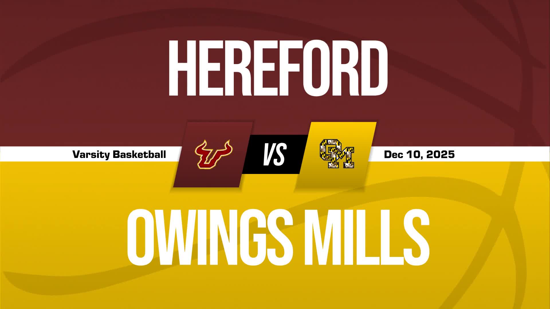 Basketball Recap: Hereford Gets the Win + How To Watch