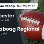 Football Game Preview: Quaboag Regional vs. Leicester