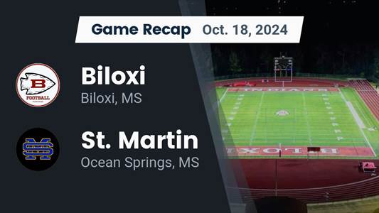 Football Game Preview: Biloxi Indians vs. Oak Grove Warriors