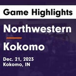 Northwestern suffers fourth straight loss on the road