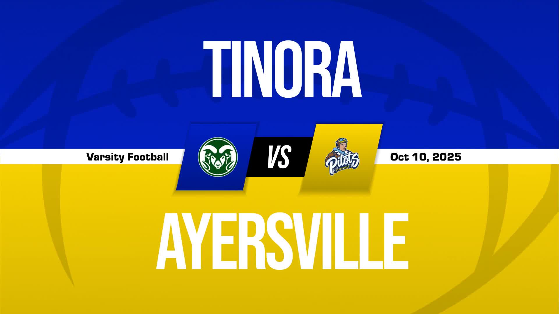 Football Game Preview: Tinora Rams vs. Fairview Apaches