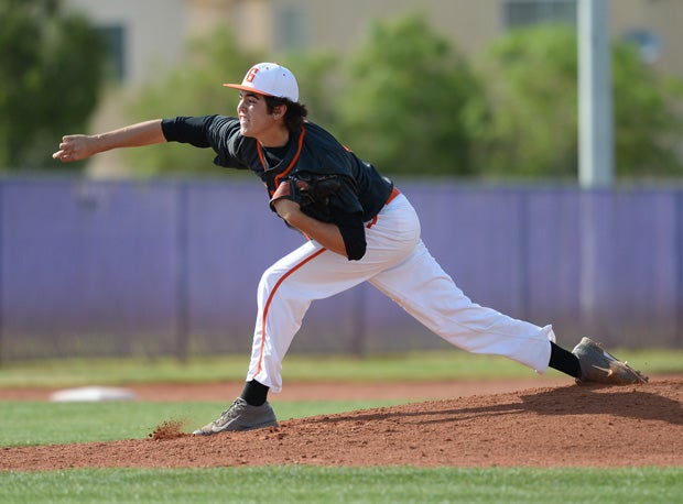 Jack Little and Bishop Gorman have climbed all the way to fourth in this week's rankings.