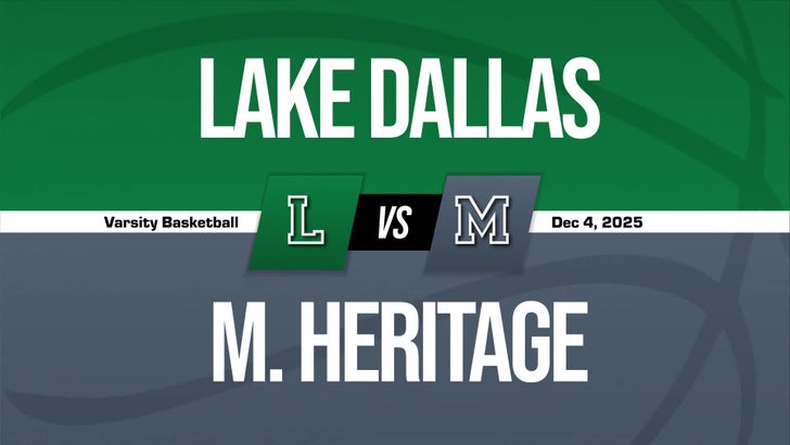 Basketball Recap: Lake Dallas Comes Up Short