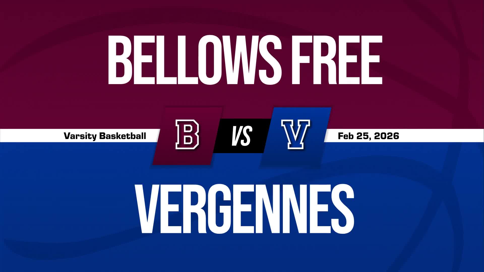 Basketball Recap: Vergennes Piles Up the Points Against Bellows Free Academy + How To Watch