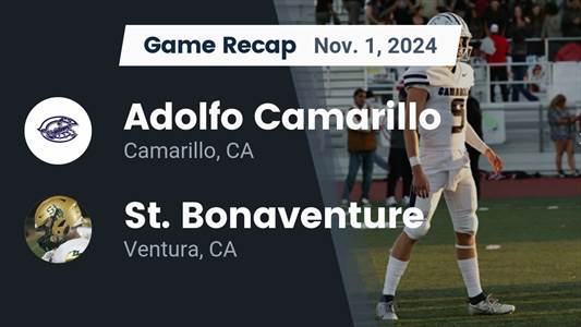 Football Recap: Camarillo Takes a Tough Playoff Loss