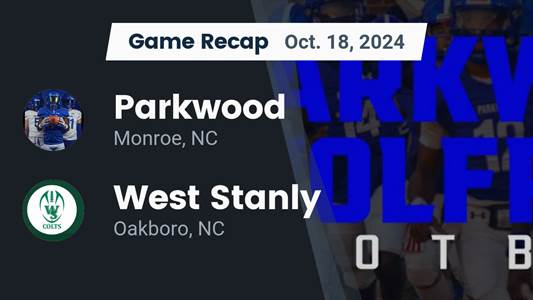 Football Recap: Parkwood Comes Up Short