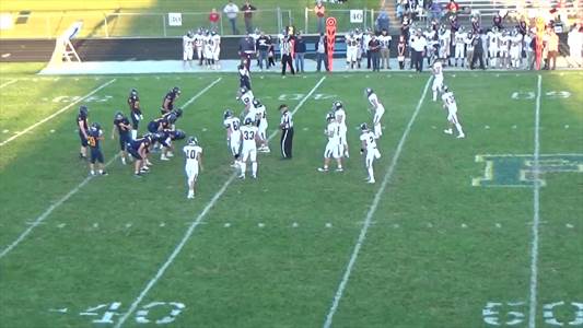 Northeast Corner - Big School Top Football Player Performances