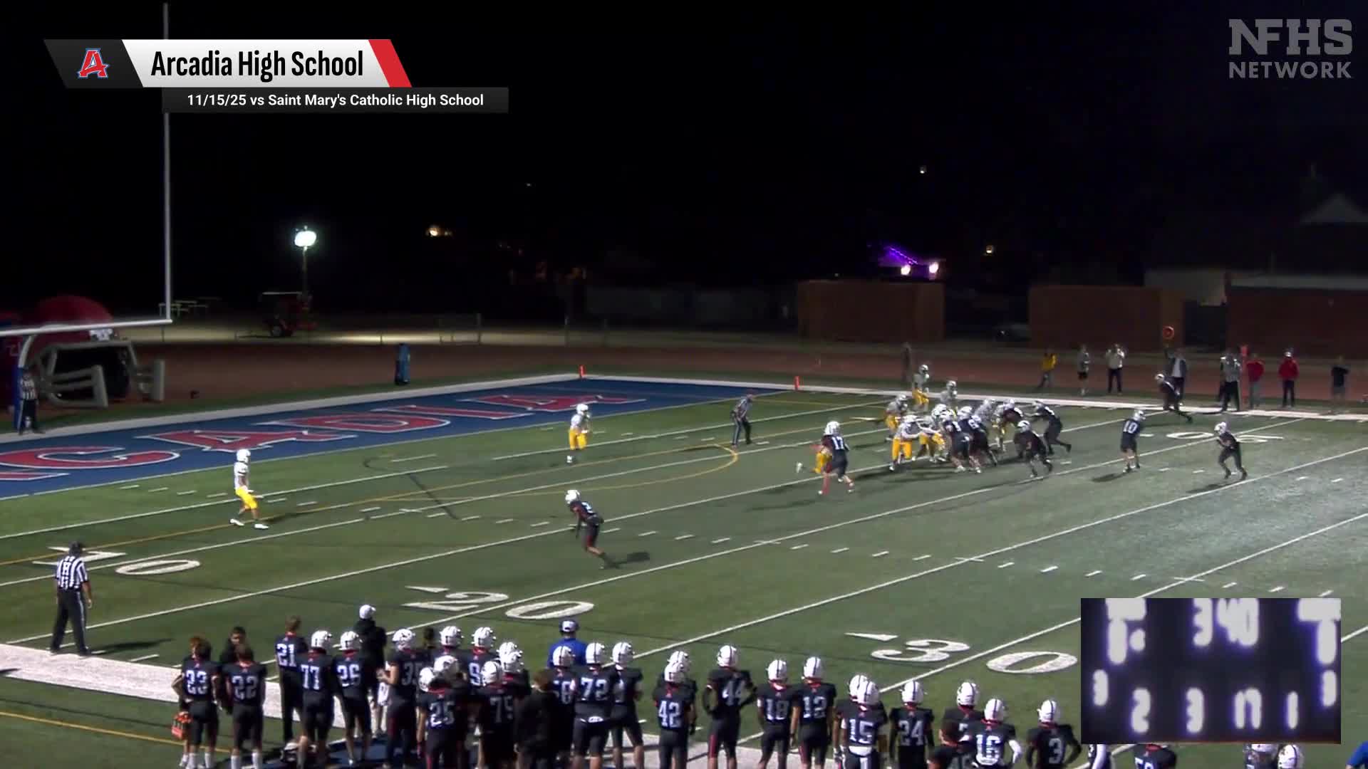 Football Recap: Arcadia Beats Marcos De Niza for Their 12th Straight  Victory + How To Watch