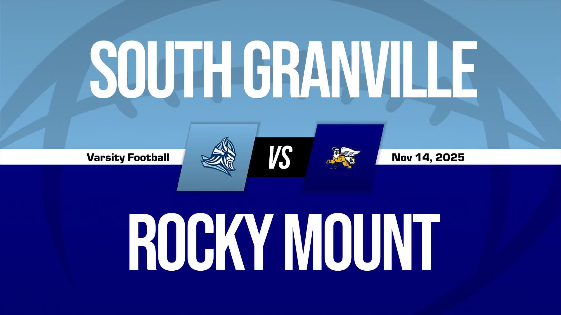 Football Game Preview: Rocky Mount Gryphons vs. Northeast Guilford Rams