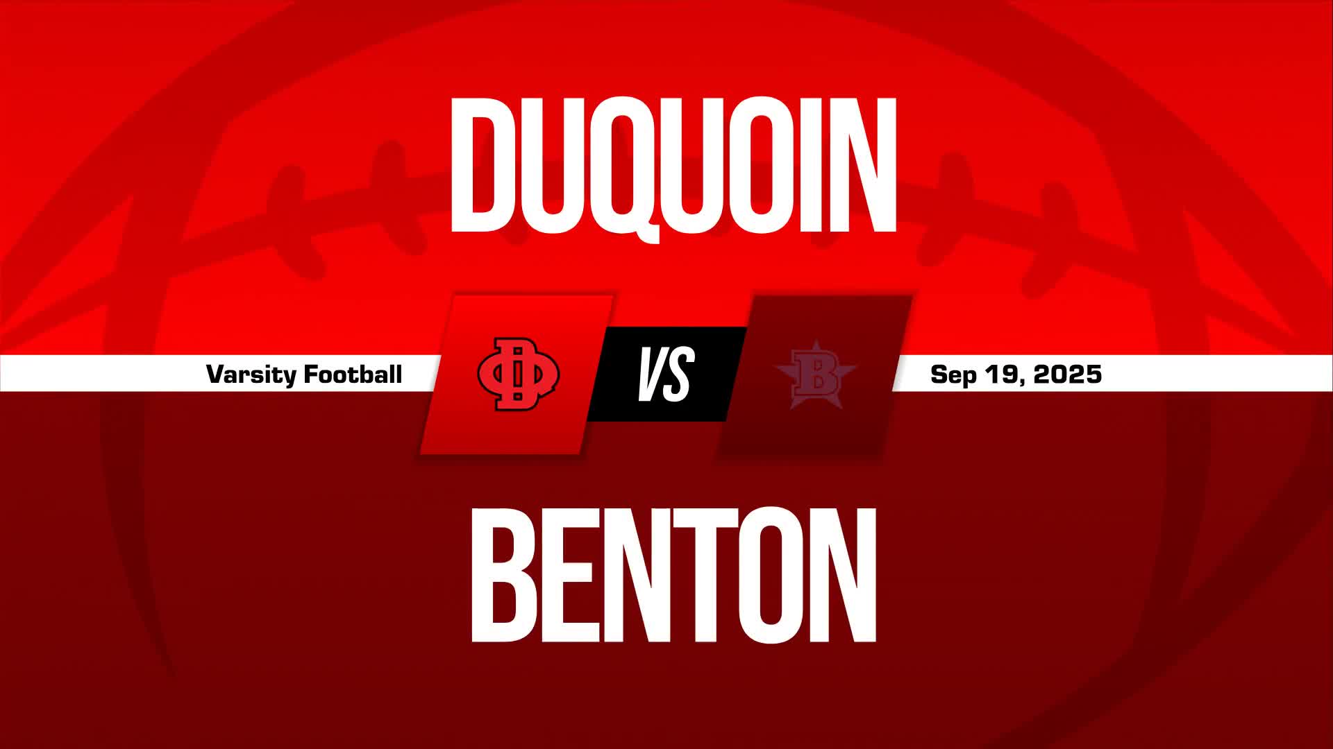 Football Recap: Duquoin Extends Home Winning Streak to Eight + How To Watch