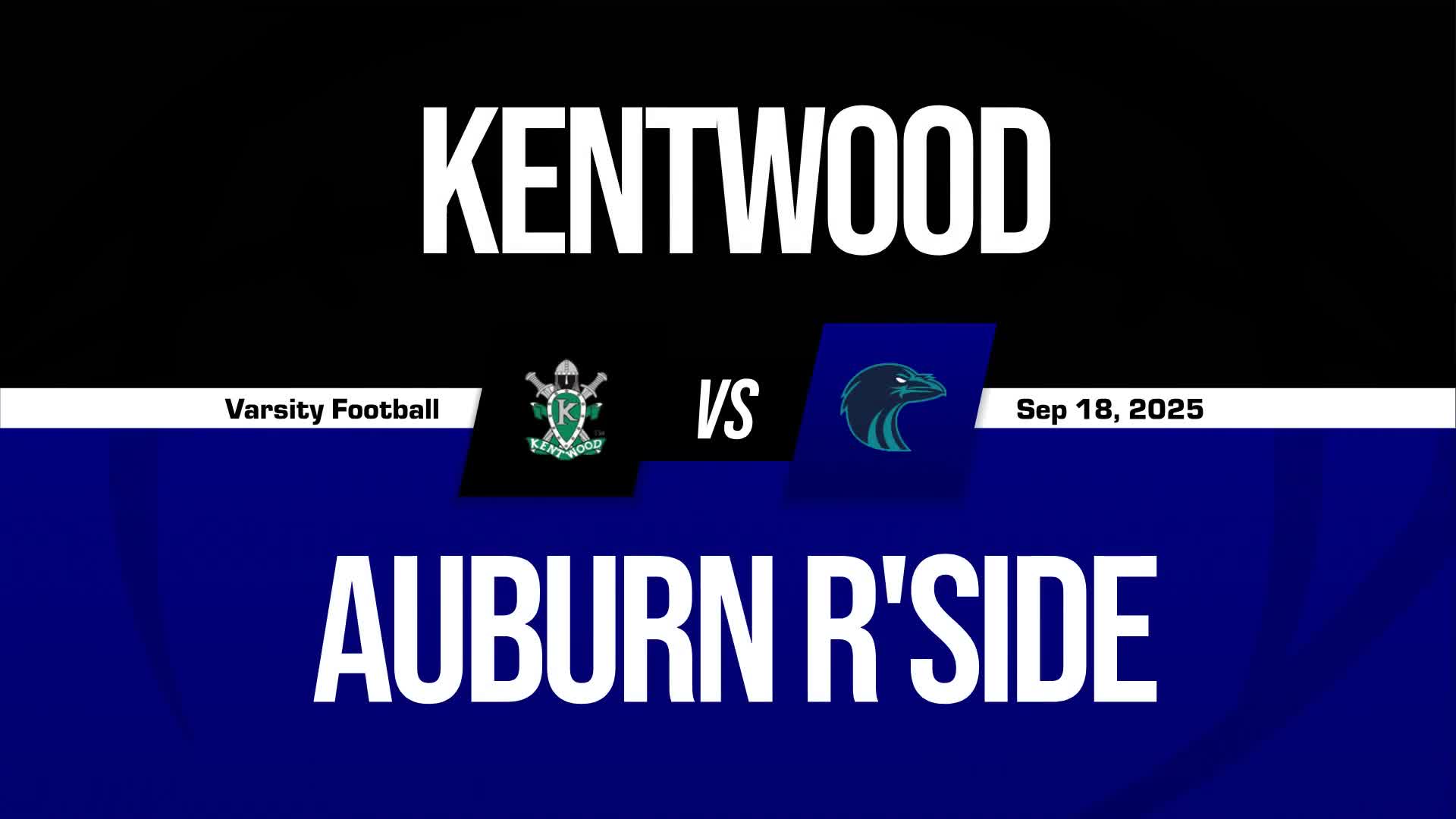 Football Recap: Kentwood Takes a Loss