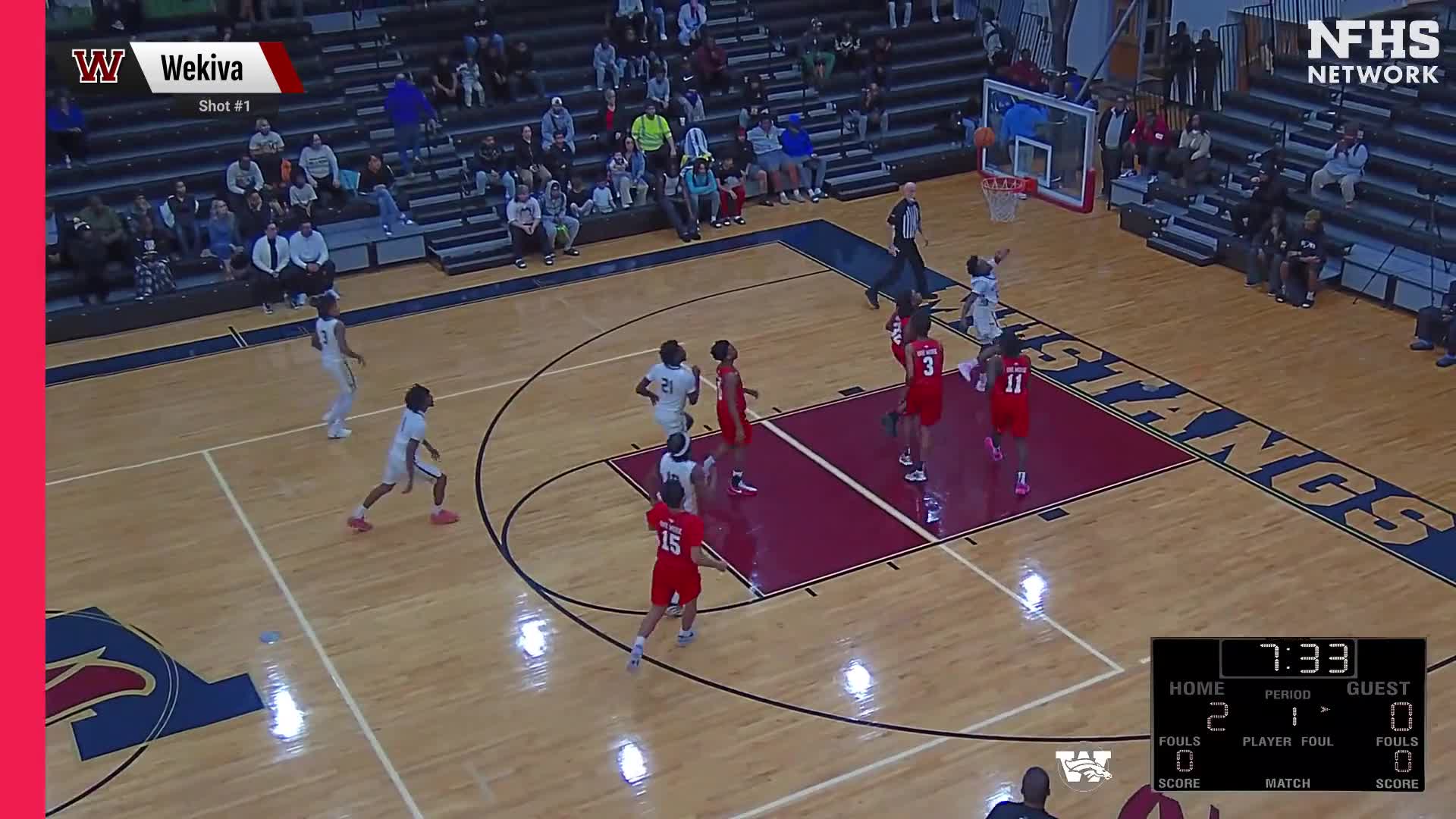 Basketball Recap: Wekiva Picks Up Third Consecutive  Win