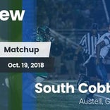 Football Game Recap: Creekview vs. South Cobb