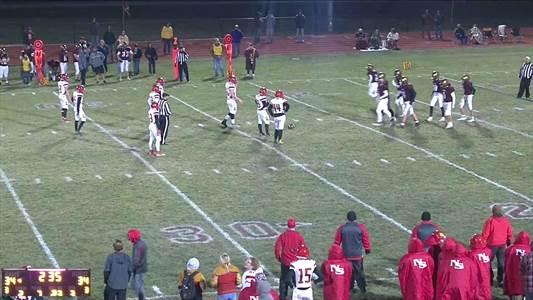 Football Recap: Schuyler County Snaps Seven-Game Streak of Wins 