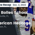 Football Game Preview: Bolles Bulldogs vs. Bishop Moore Hornets