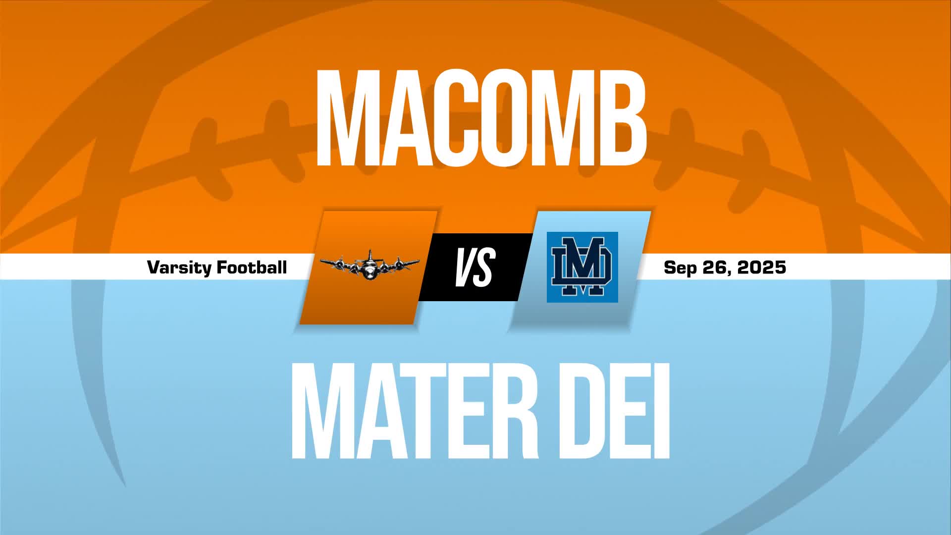 Football Game Preview: Macomb Bombers vs. Lewistown/Cuba/Spoon River Valley Miners