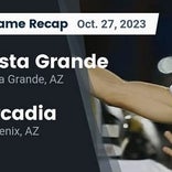 Arcadia vs. Vista Grande