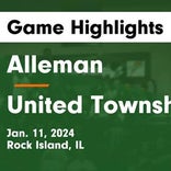 Basketball Game Preview: Alleman Pioneers vs. Geneseo Maple Leafs
