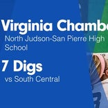 Softball Recap: Virginia Chambers can't quite lead North Judson-San Pierre over Knox