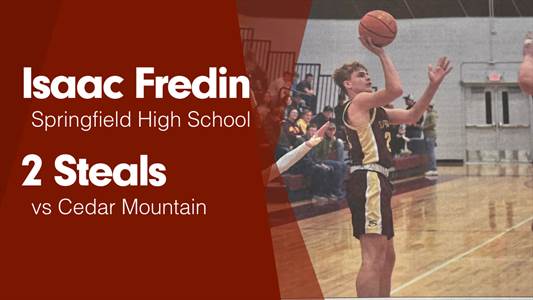 Basketball Recap: Brayden Sturm's Big Game Can't Quite Lead Spri