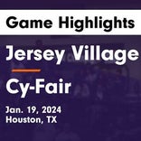 Cy-Fair vs. Cypress Ridge