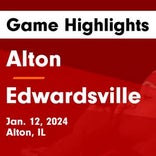 Basketball Game Recap: Alton Redbirds vs. O'Fallon Panthers