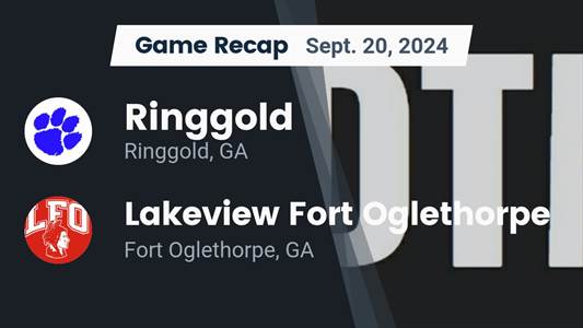 Football Recap: Ringgold Takes a Loss