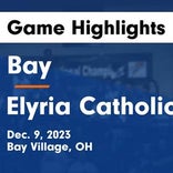 Bay vs. Elyria Catholic