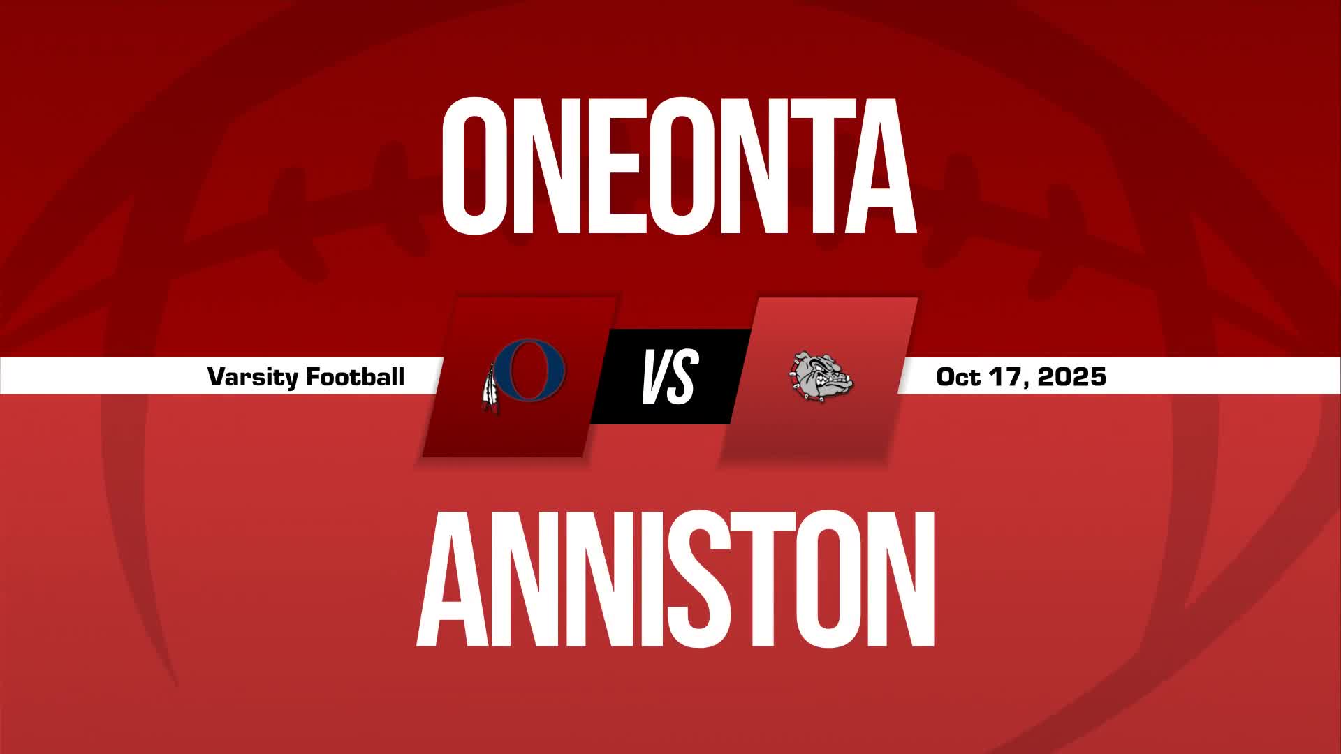 Football Recap: Oneonta Turns Things Around After  Road Loss + How To Watch