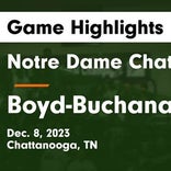 Basketball Game Preview: Boyd-Buchanan Buccaneers vs. Chattooga Indians