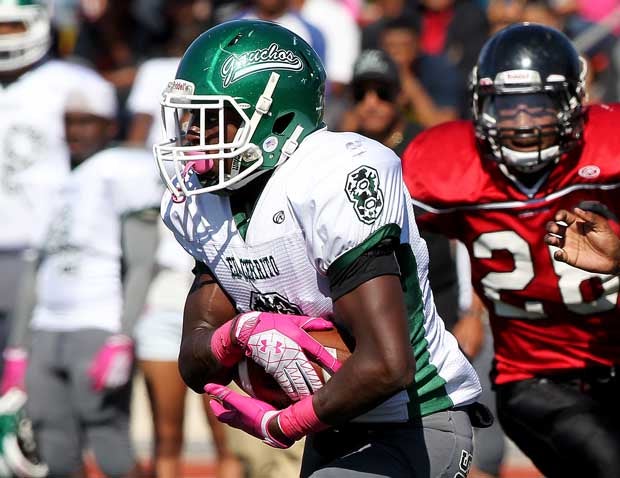 Adarius Pickett is one of the nation's top cornerbacks for El Cerrito, but was needed at running back and has responded with more than 1,000 yards and 15 touchdowns. The UCLA-bound standout leads El Cerrito into a Division III North Coast Section championship showdown with defending champion and nemesis Marin Catholic on Friday.