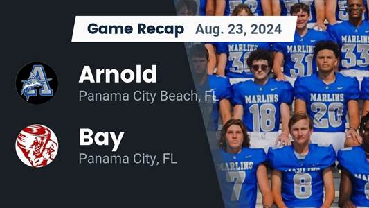 Football Recap: Arnold Starts off Right with Win over Bay