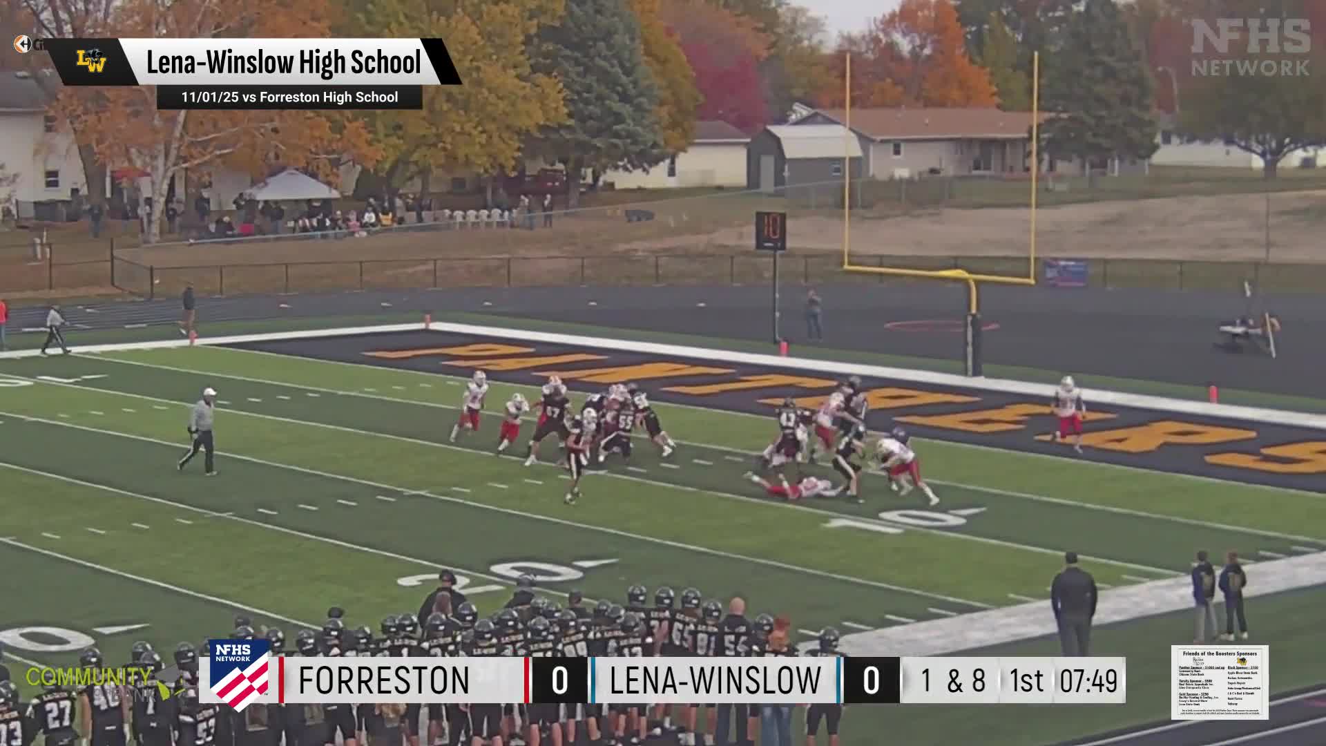 Football Recap: Lena-Winslow's  Win  on Saturday Extends Winning Streak to Nine