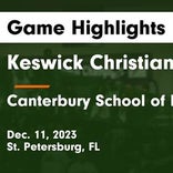 Canterbury vs. Keswick Christian